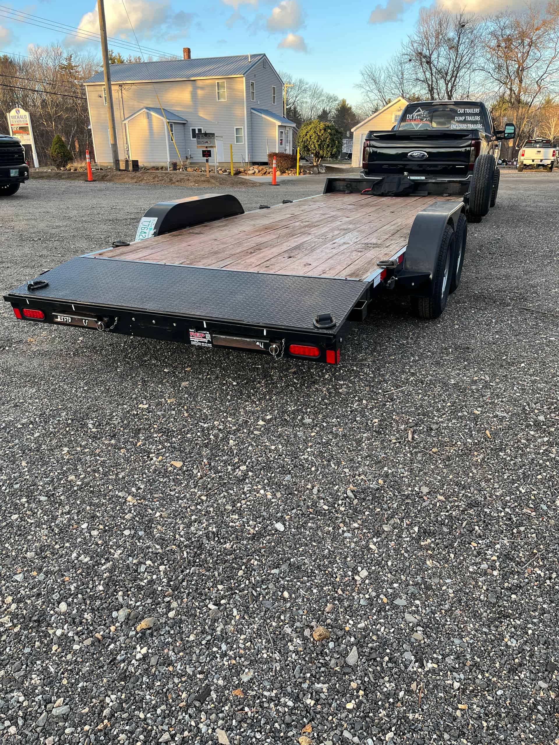 20' 10K Car Hauler