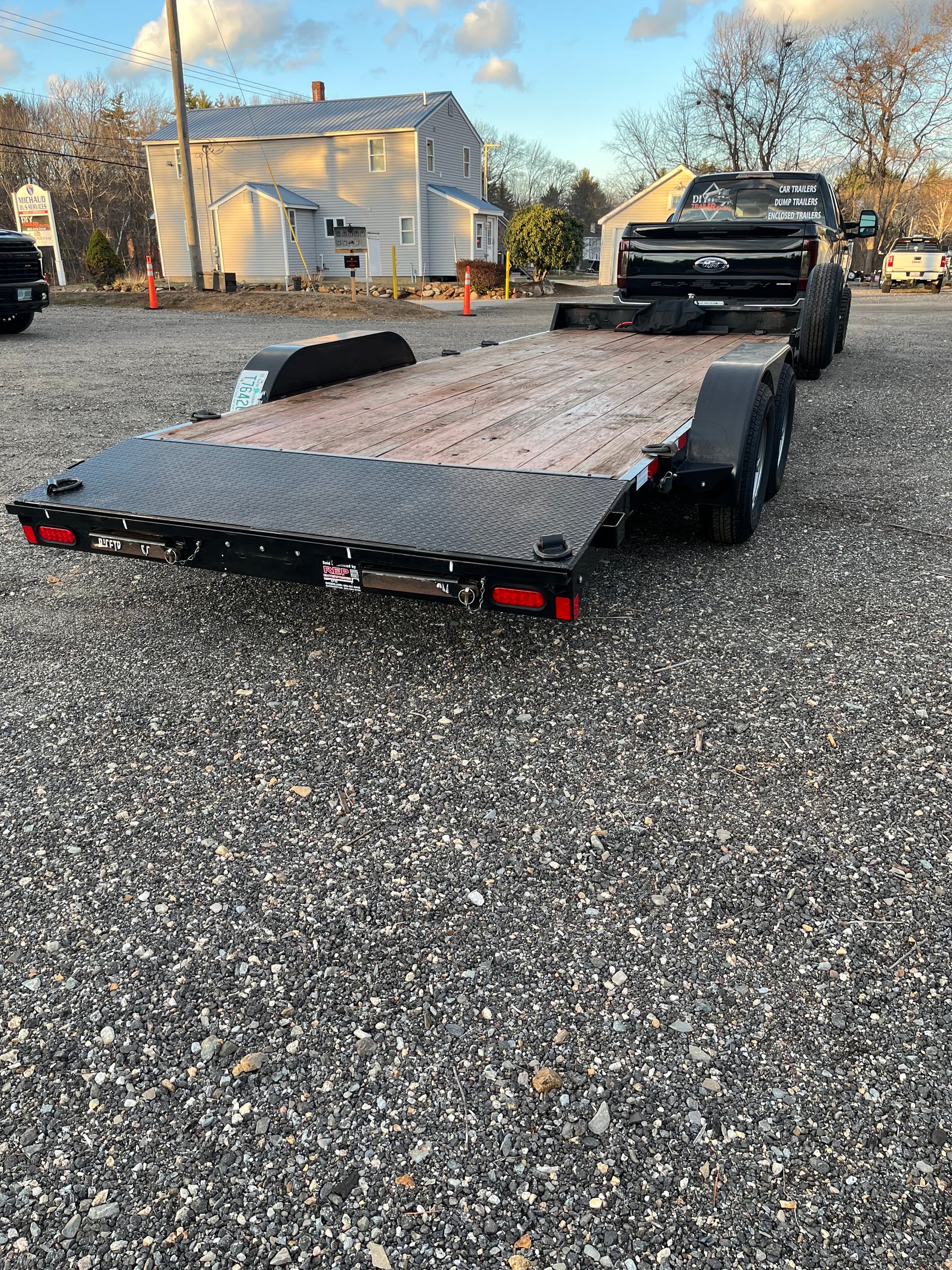 20' 10K Car Hauler