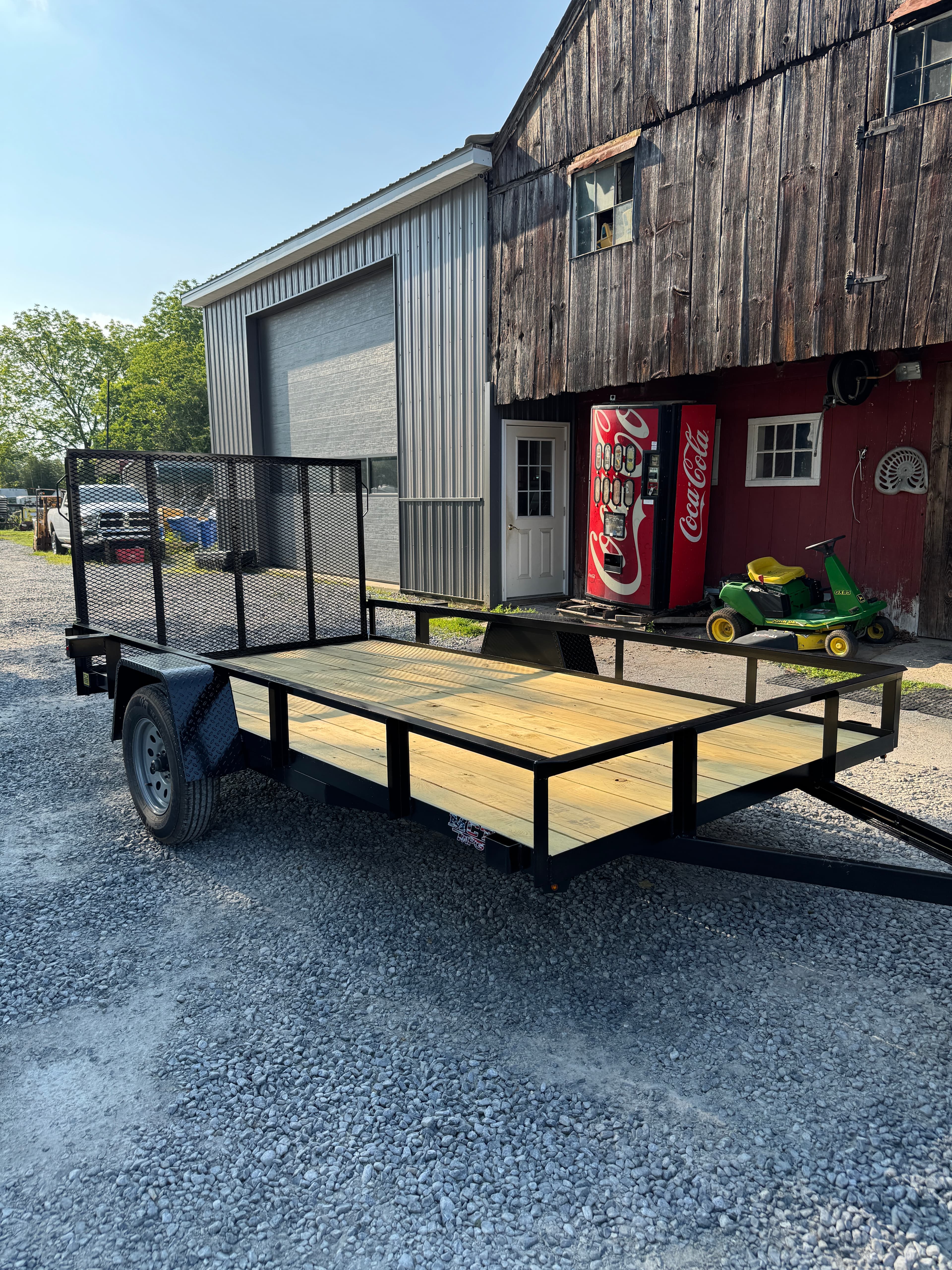 12ft Utility Trailer