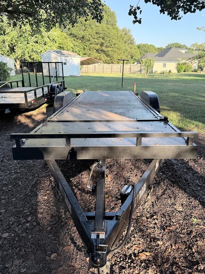 20ft Tilt Trailer