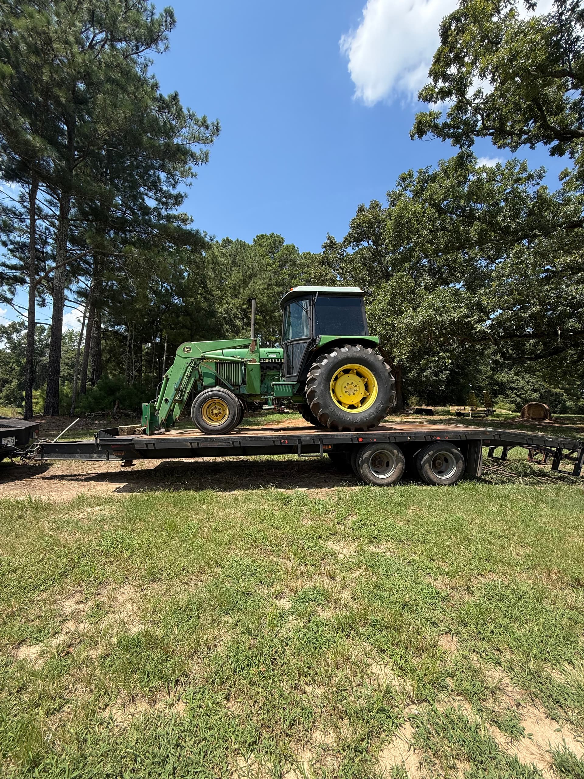 10 Ton Equipment Deck Over