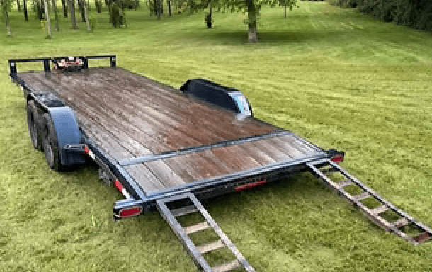 83" x 20' Car Hauler Trailer