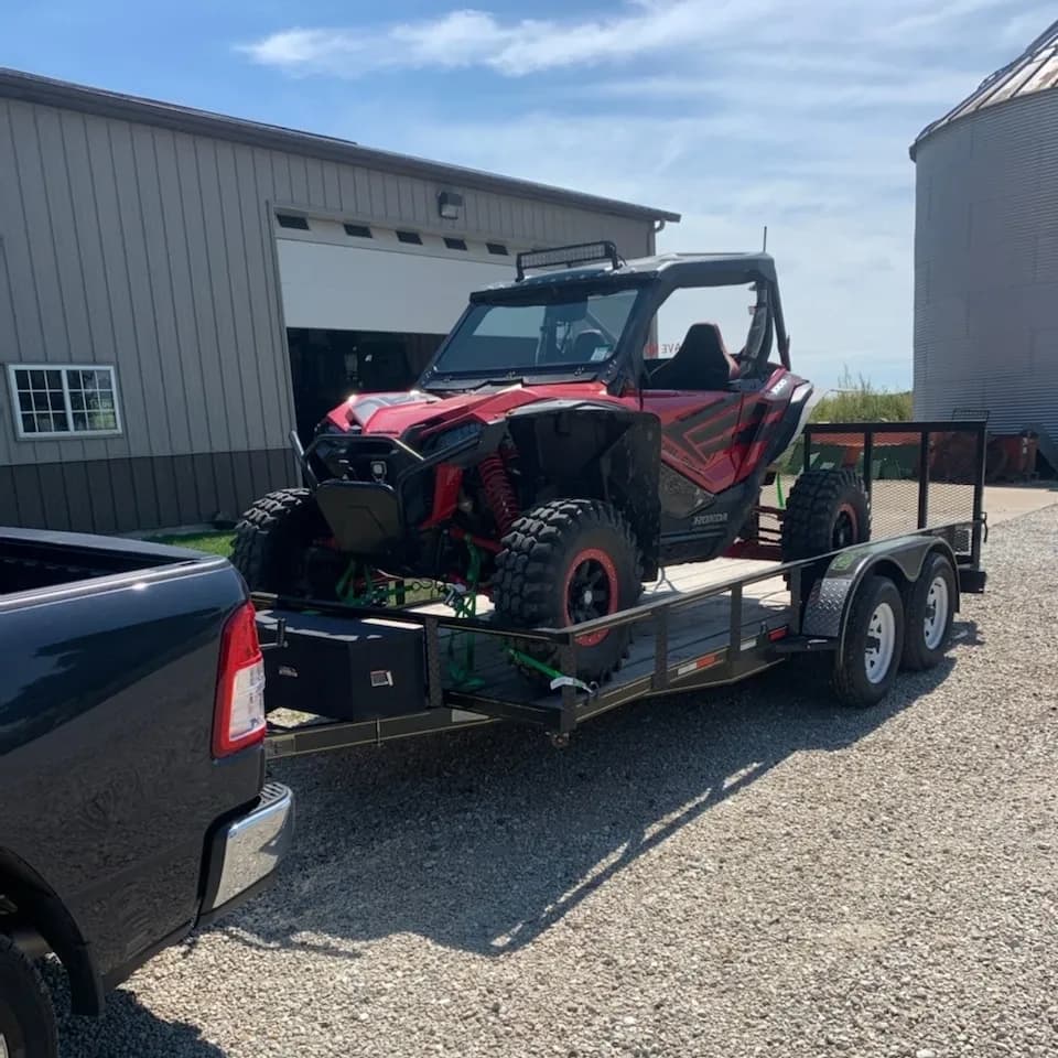 83" x 16' Utility Trailer