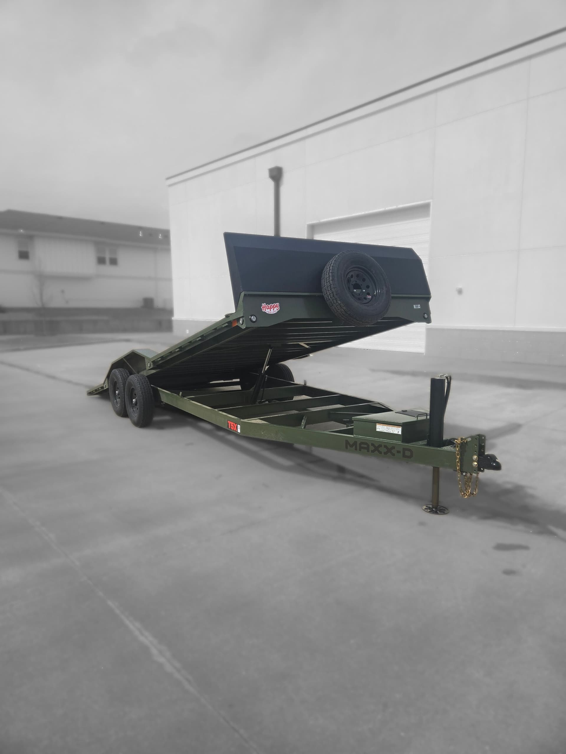 Maxx-D T5X Tilt Car Hauler