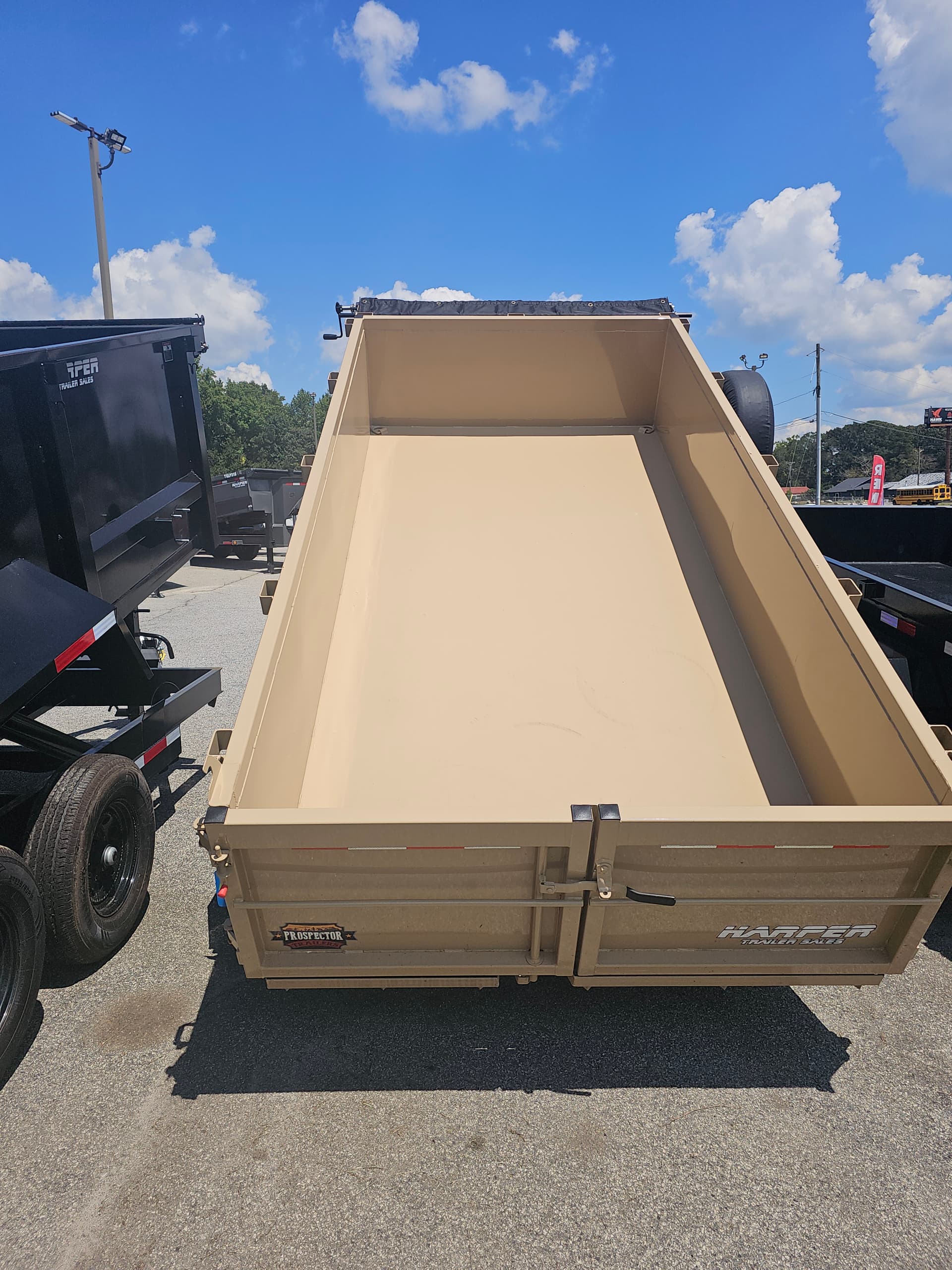 6x12ft Dump Trailer
