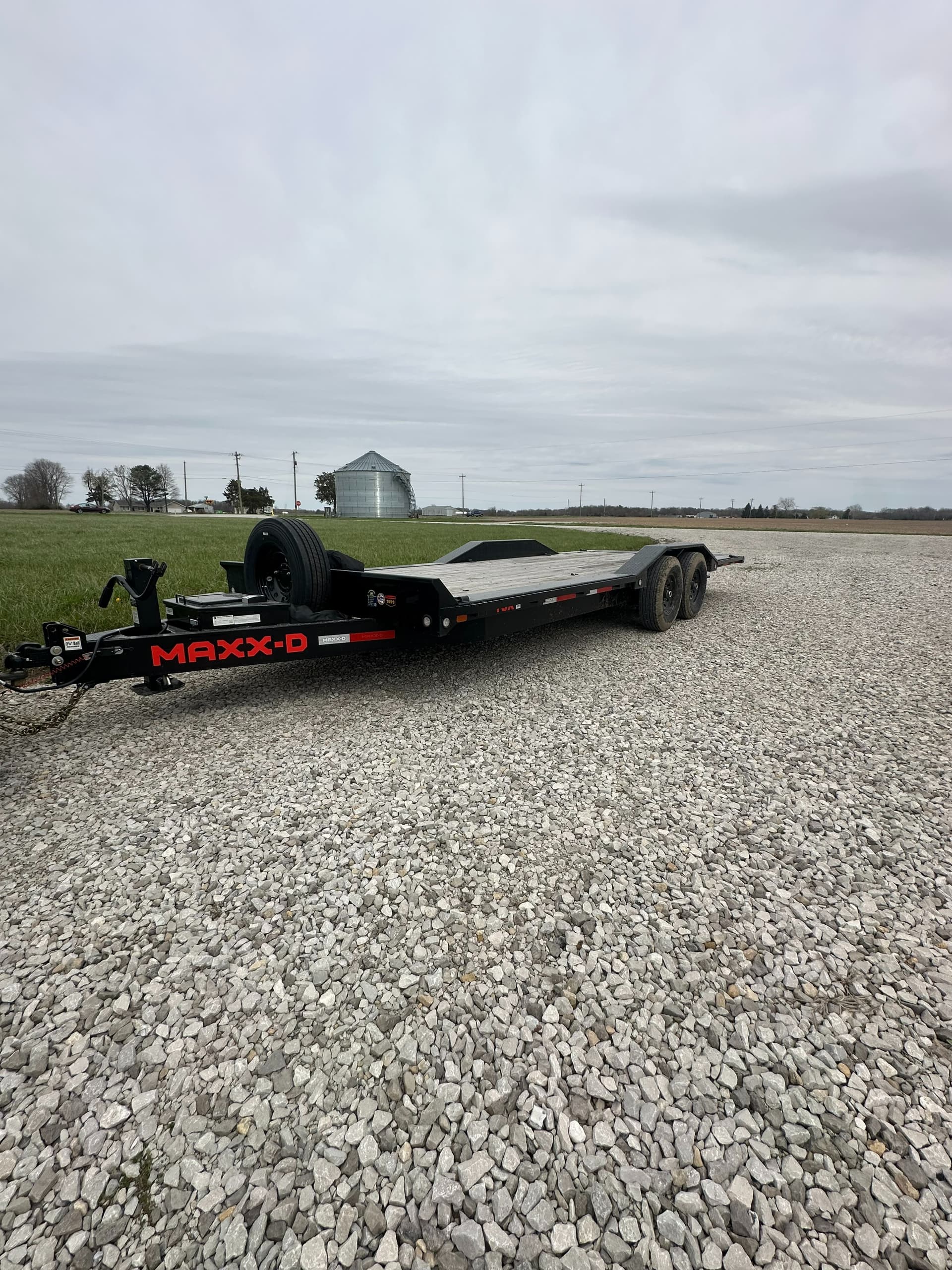 22' Equipment Trailer