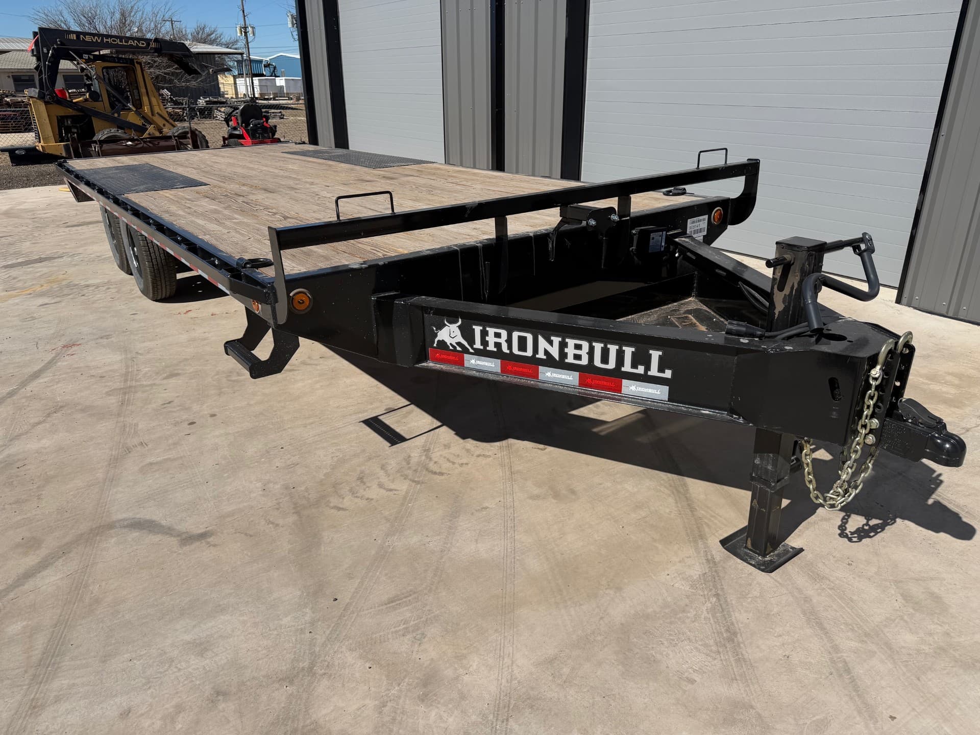 2026 Iron Bull 14K Deckover