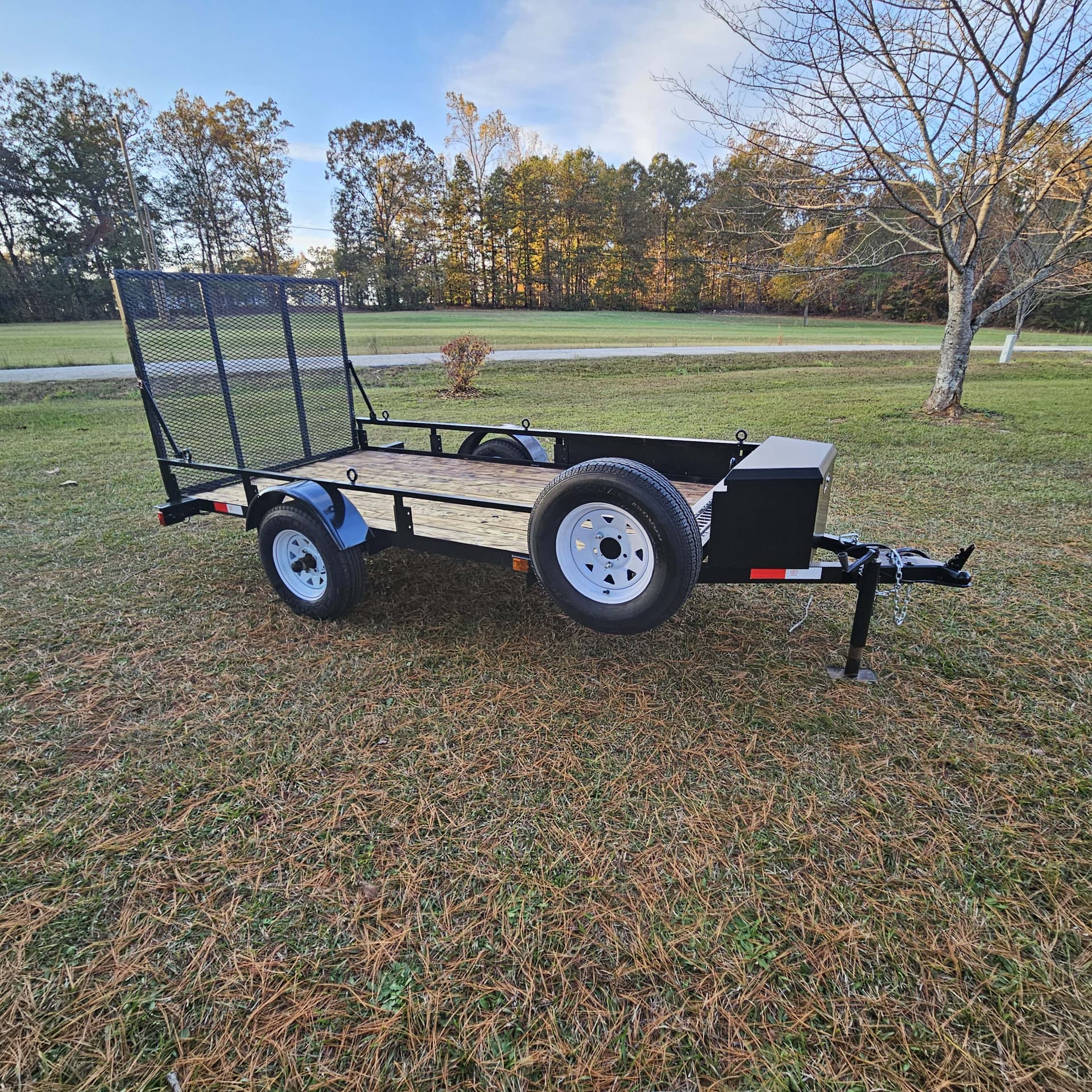60" x 10' Utility Trailer