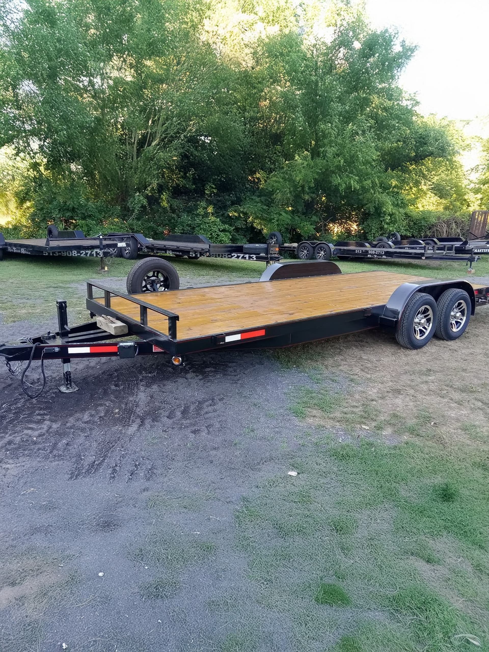 20ft Wood Floor Car Hauler