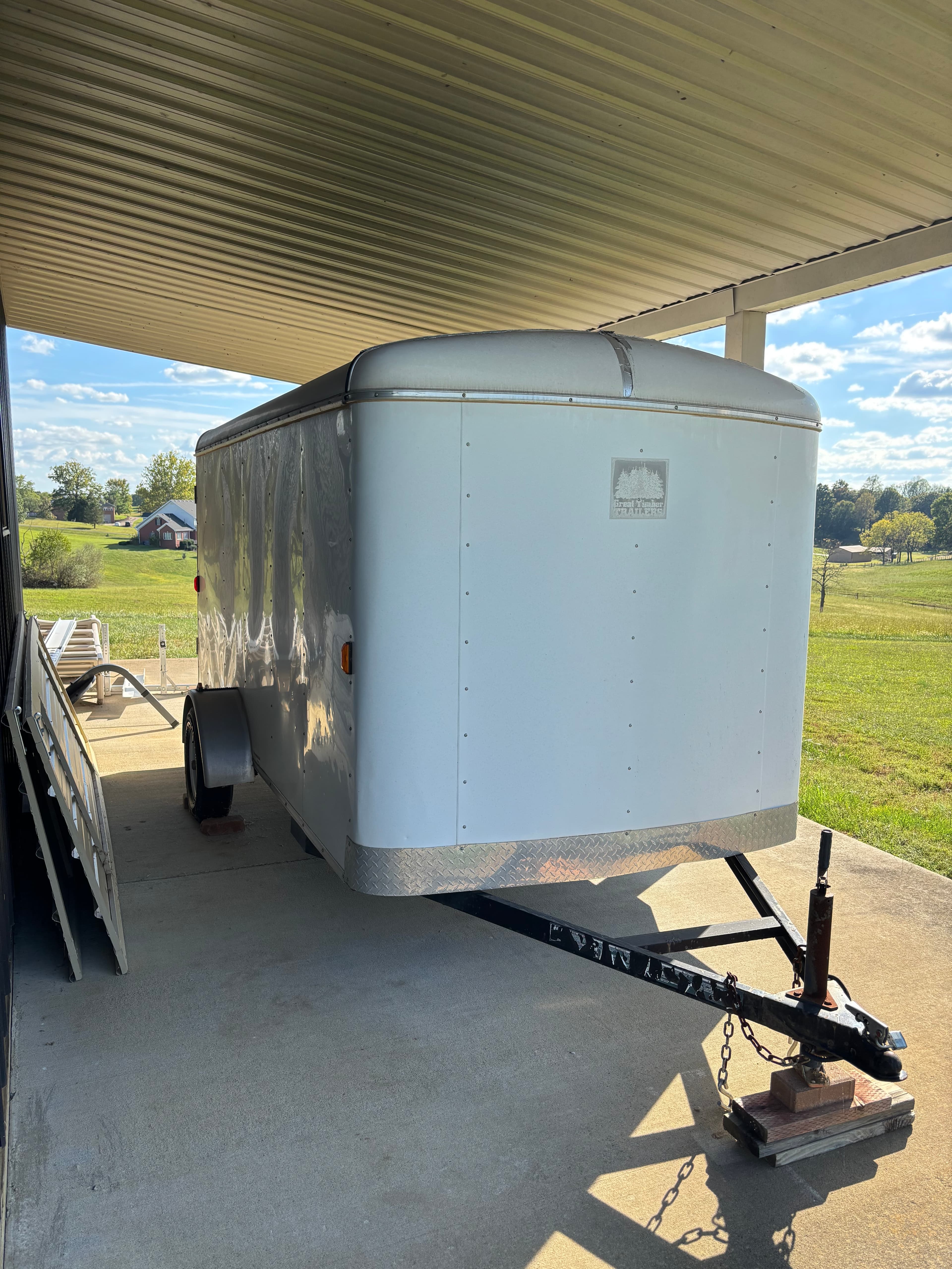 12ft Enclosed Trailer