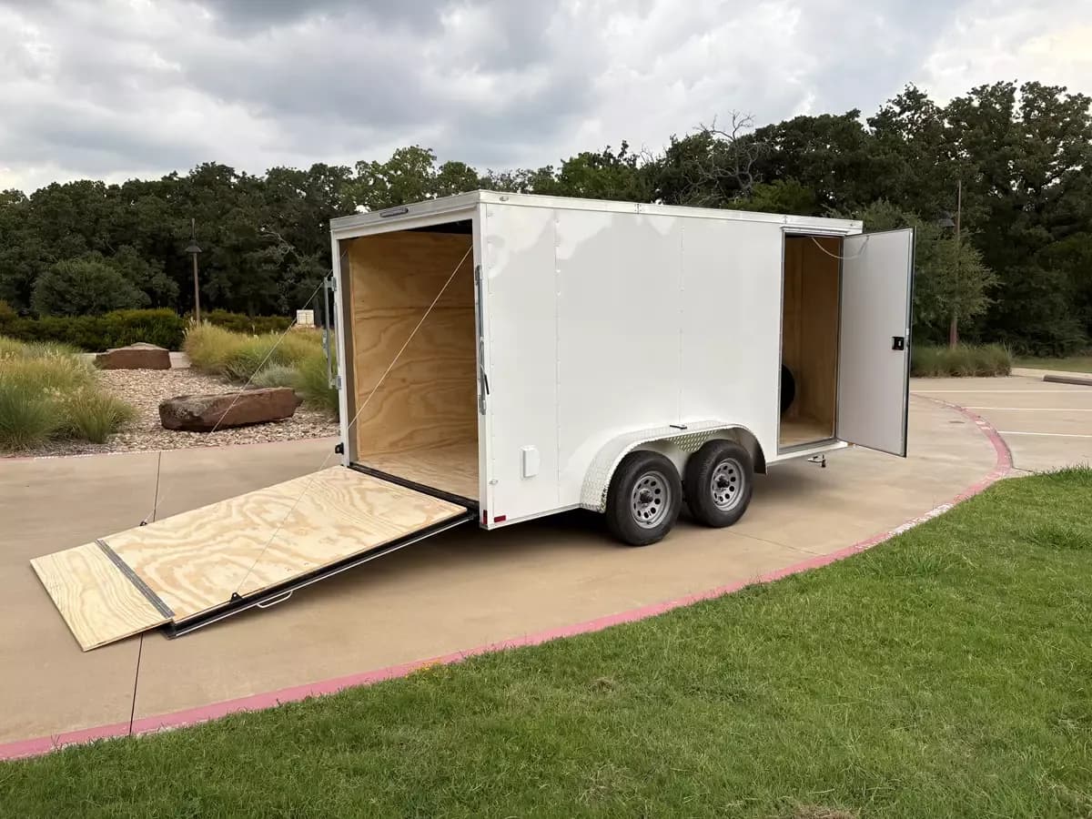 14ft Enclosed Trailer