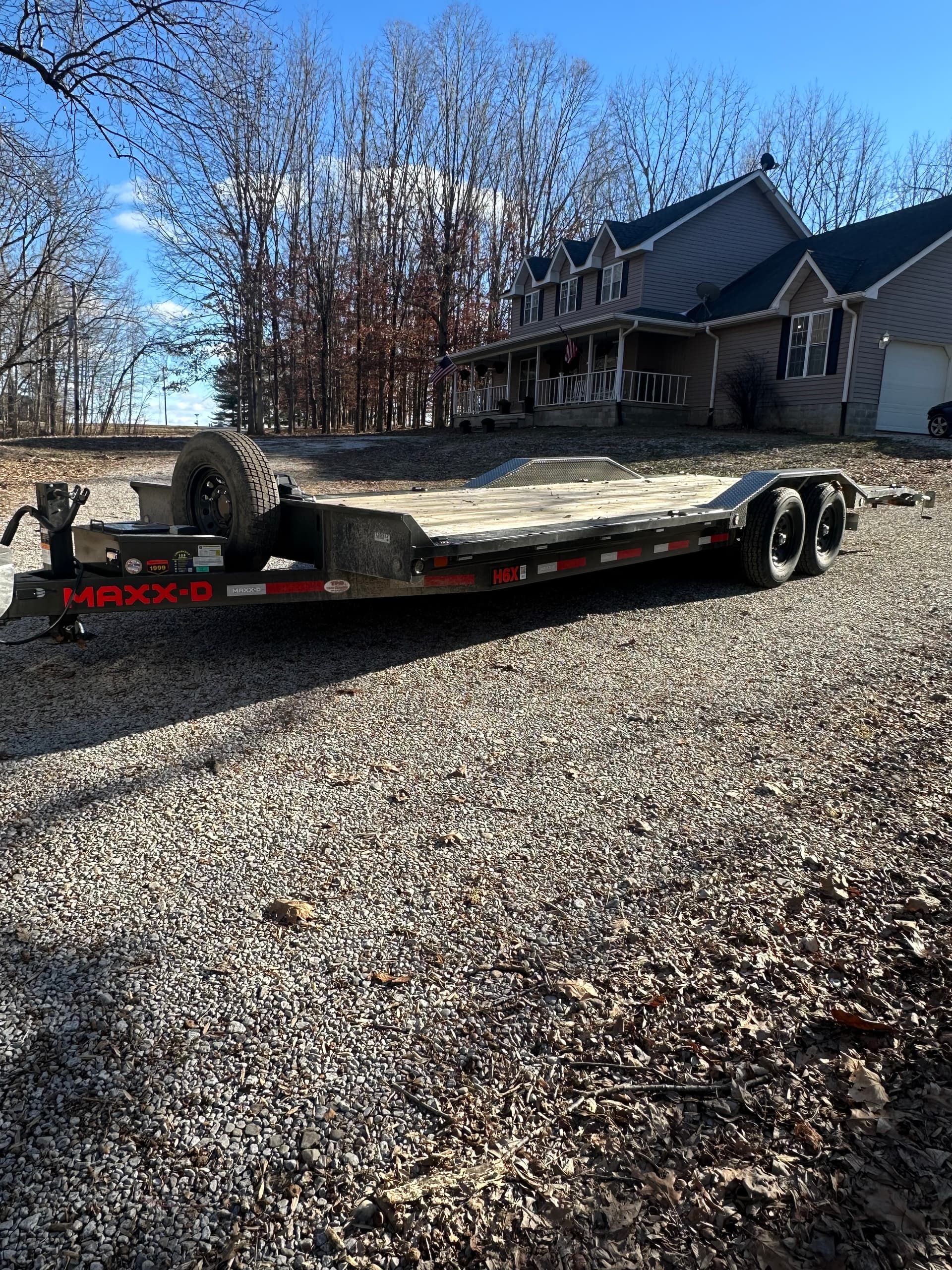 24' Equipment Trailer