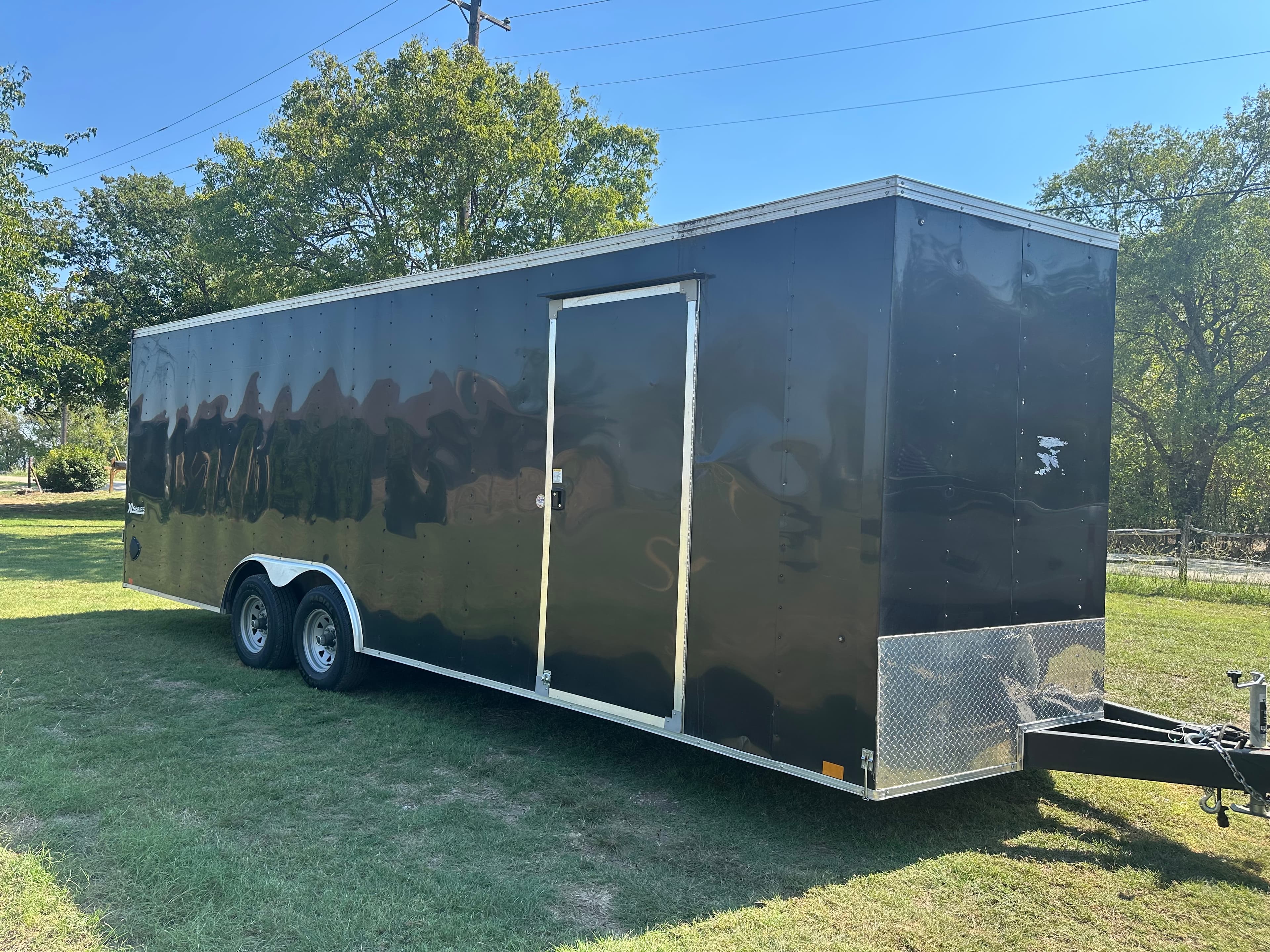 24ft Enclosed Cargo Trailer