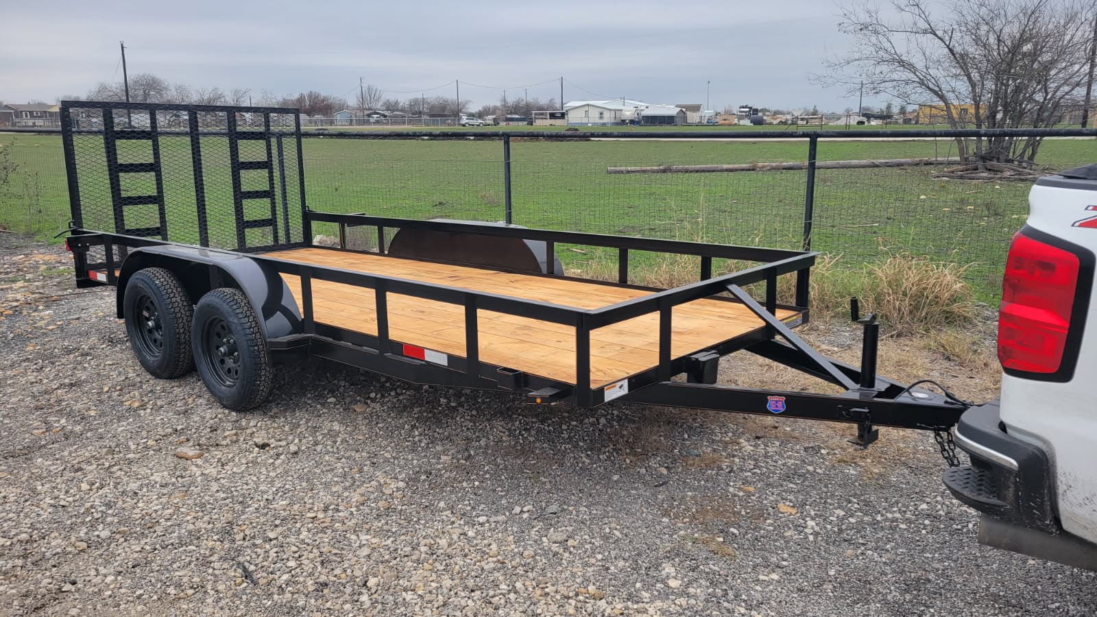 16ft X 76" Utility Trailer