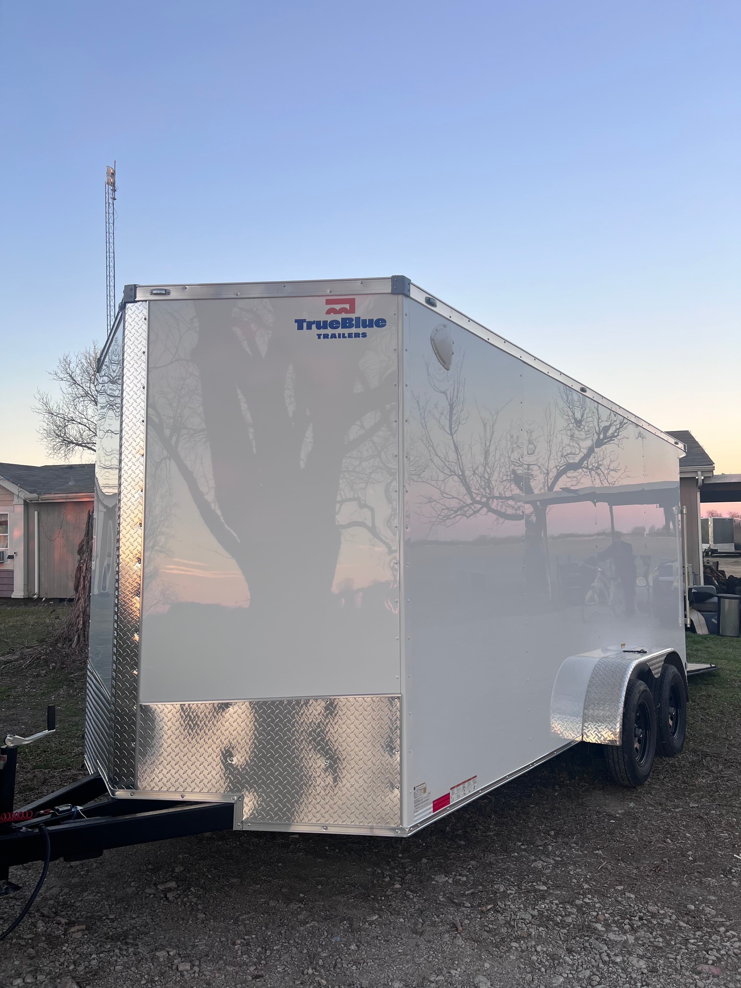 16ft Enclosed Trailer