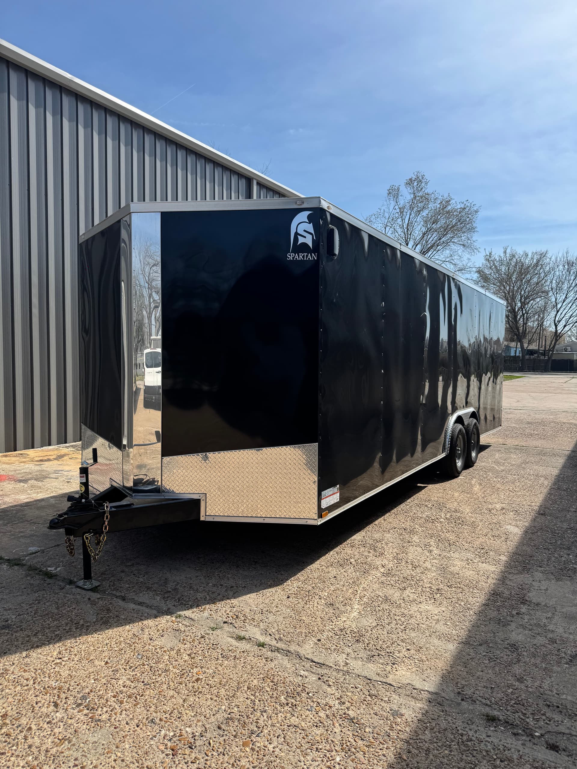 24ft Enclosed Trailer