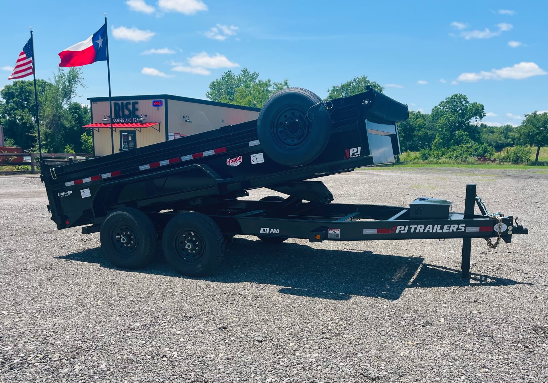 83" x 14' Dump Trailer