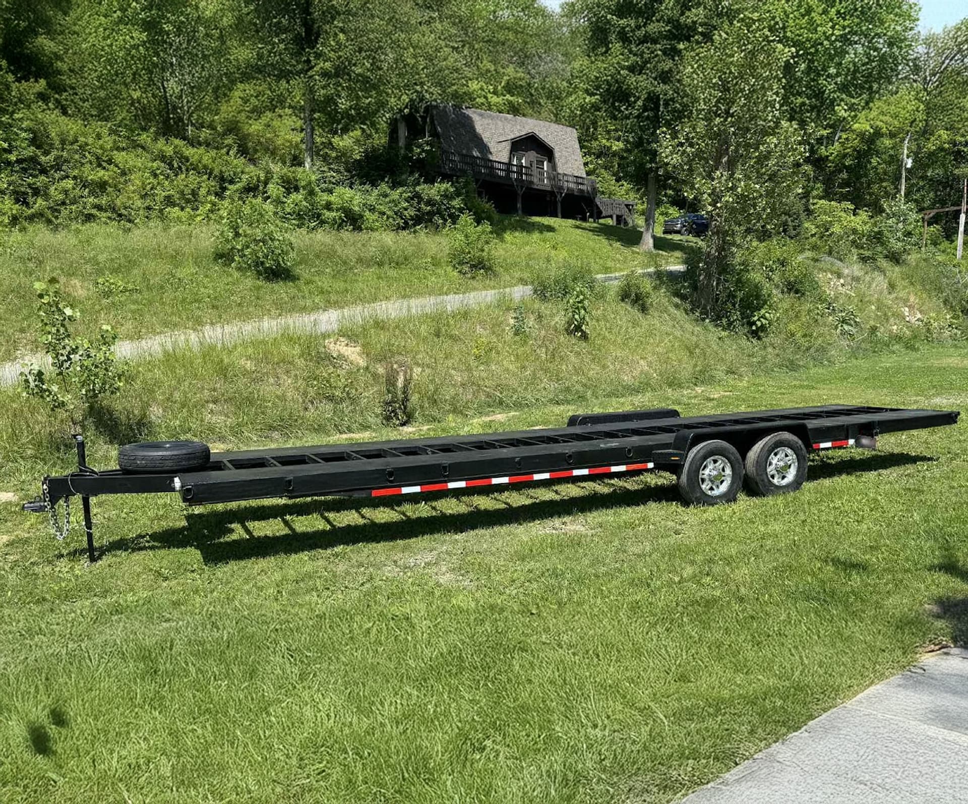 31ft Equipment Trailer