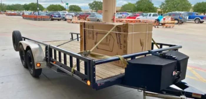 16ft Utility Trailer