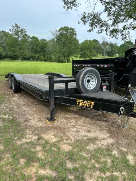 102" x 24ft Car Hauler