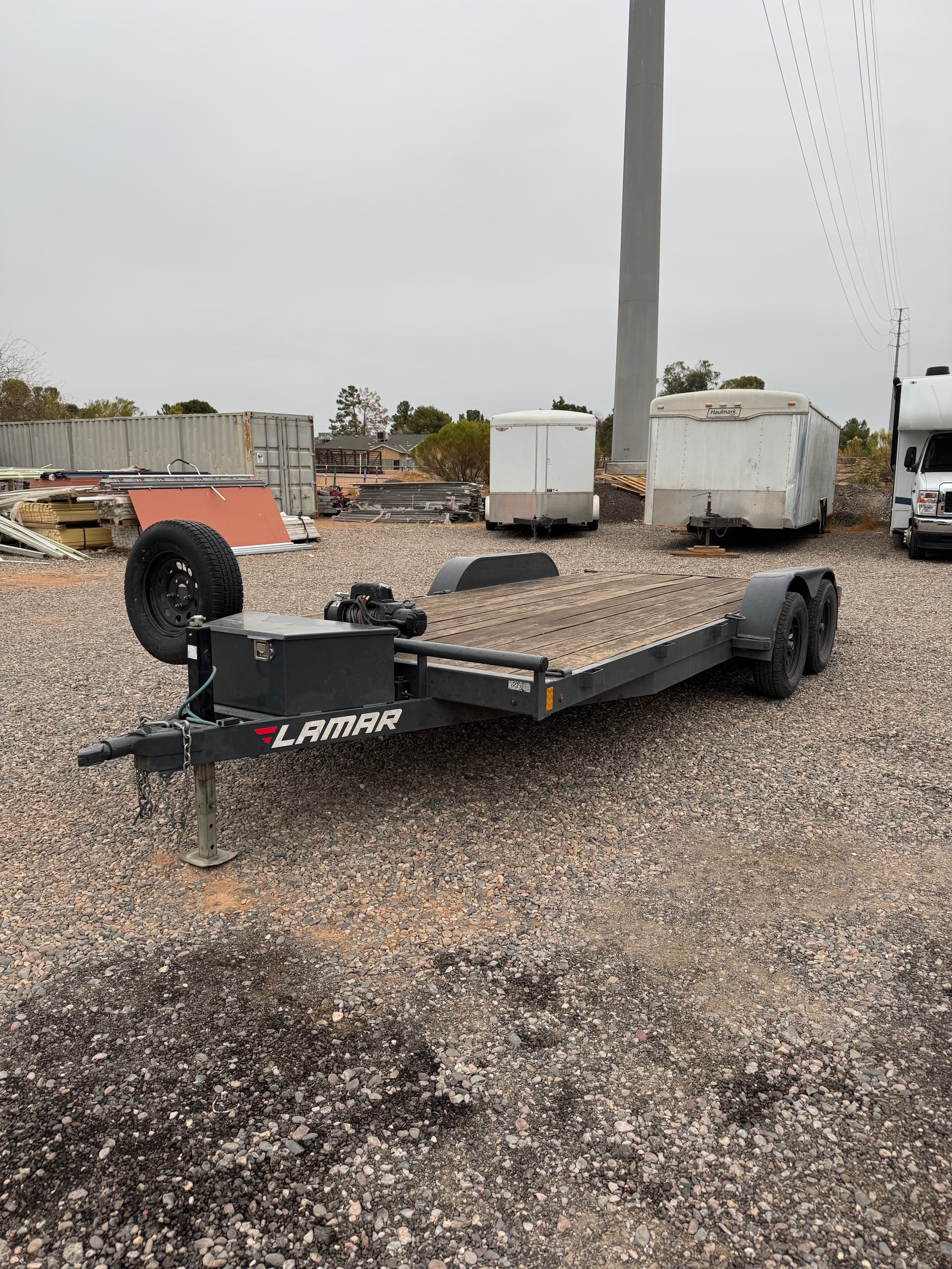 83" x 18' Car Hauler Trailer