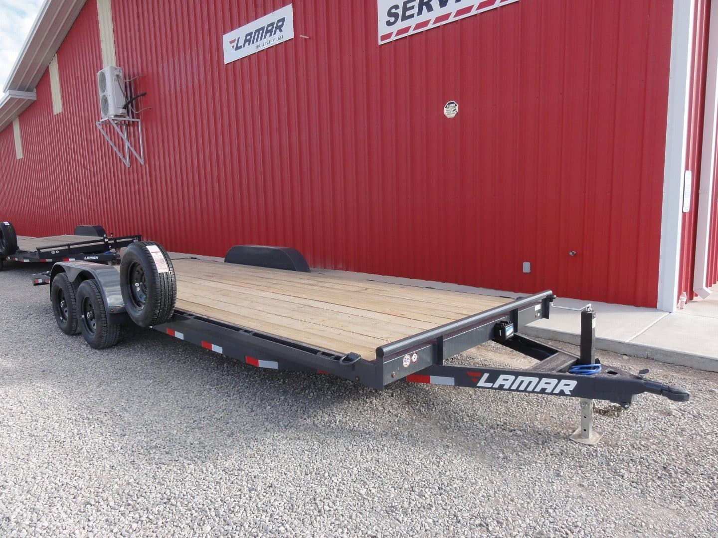 2026 Lamar 22ft Car Hauler