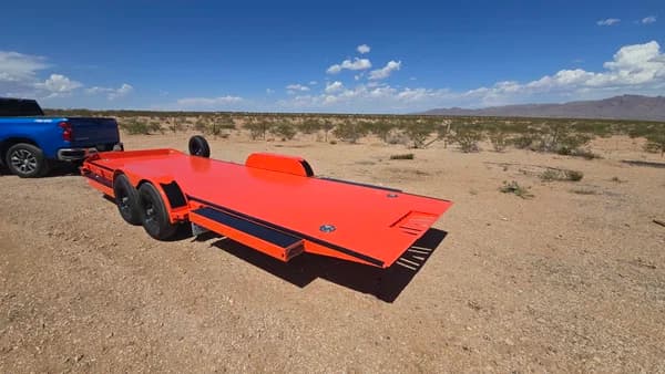 7x22ft 10k Tilt Trailer