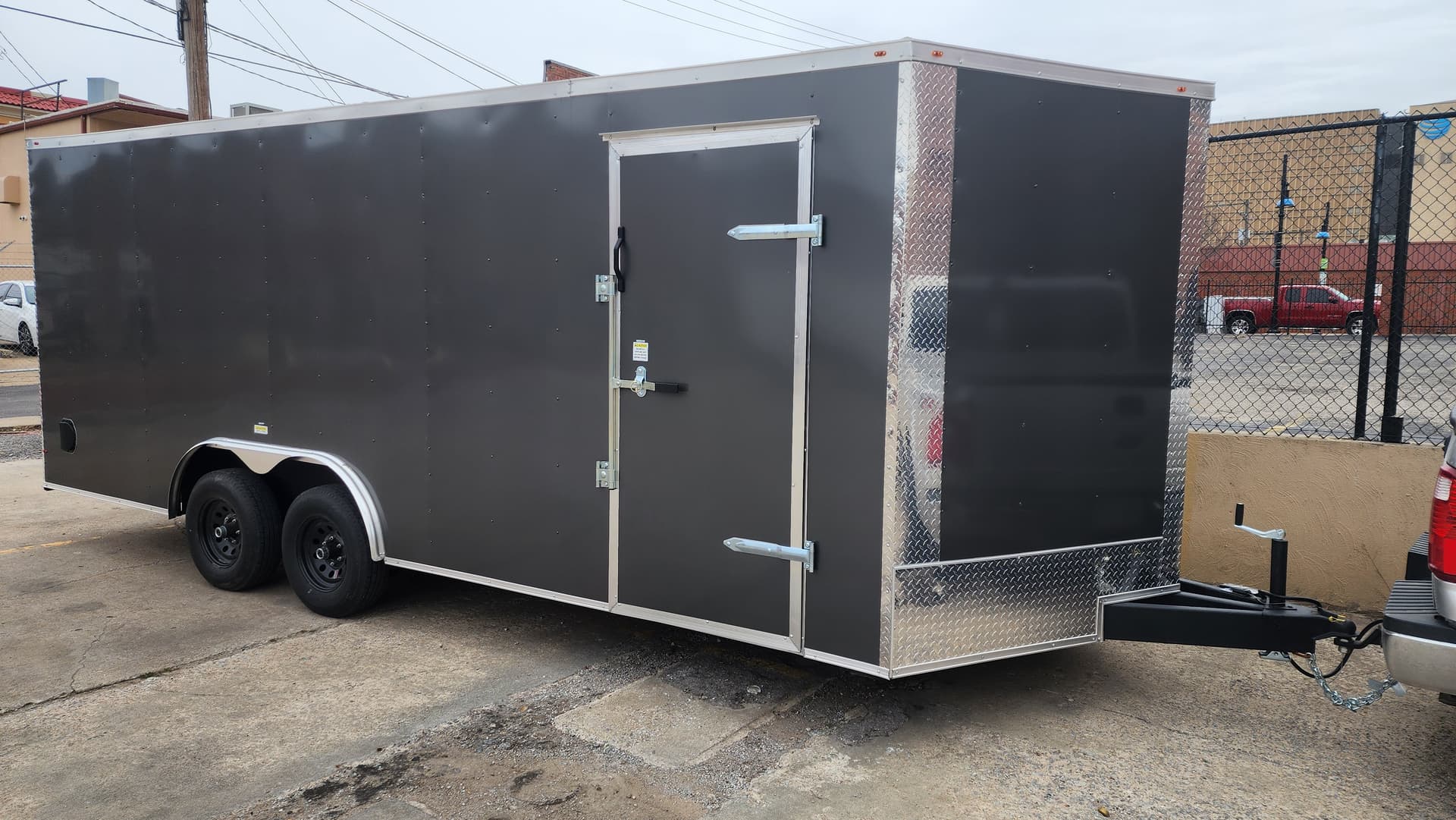 20ft Enclosed Trailer