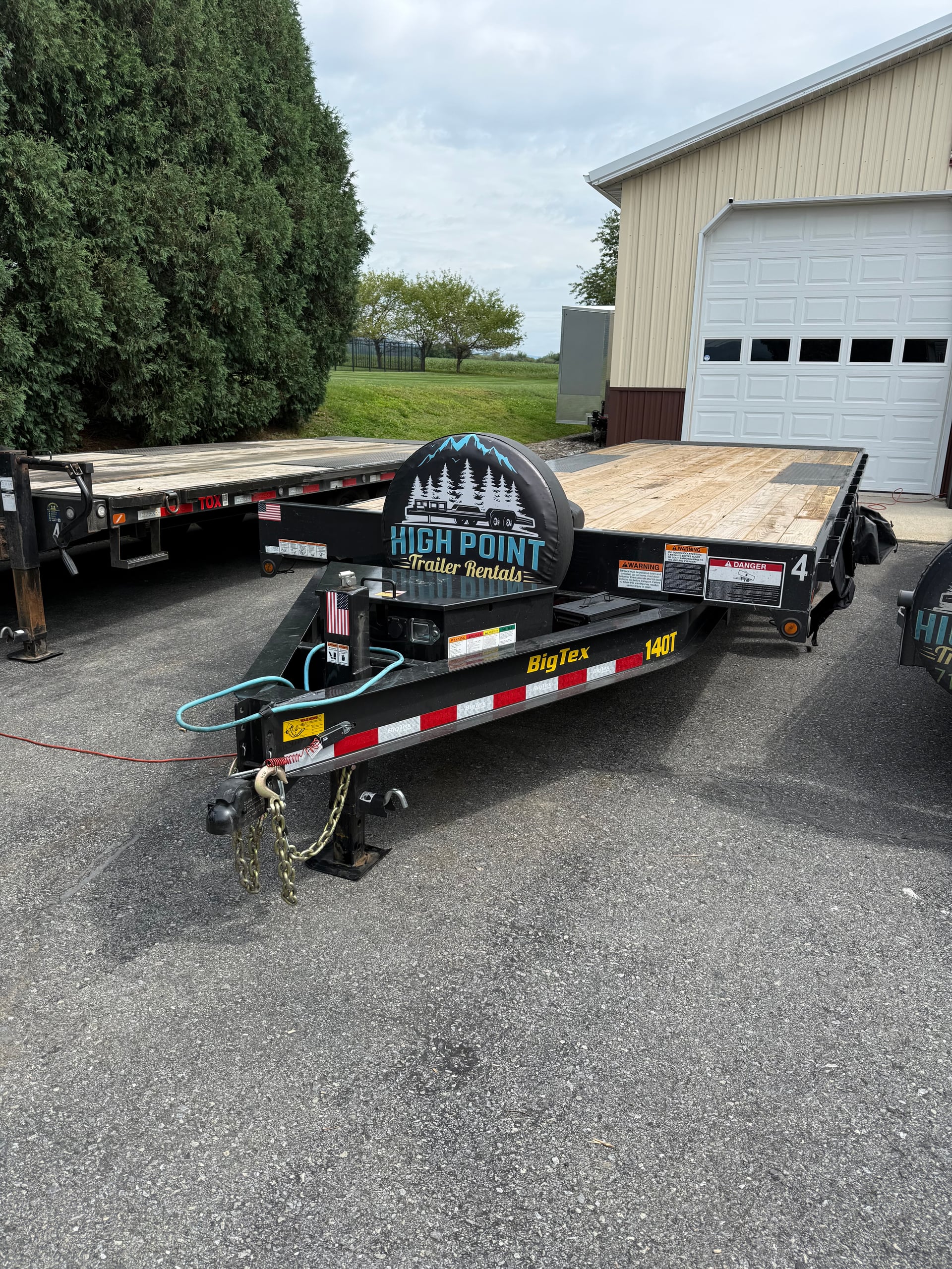 8.5'x 24' 14k Deck Over Tilt Trailer (#4)
