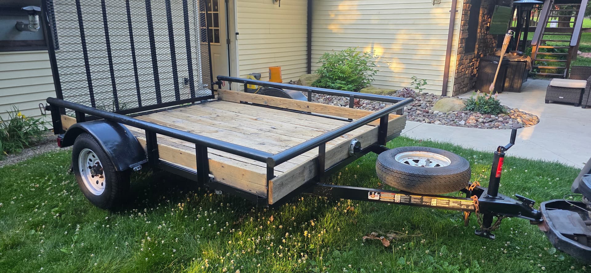 6x8 Utility Trailer