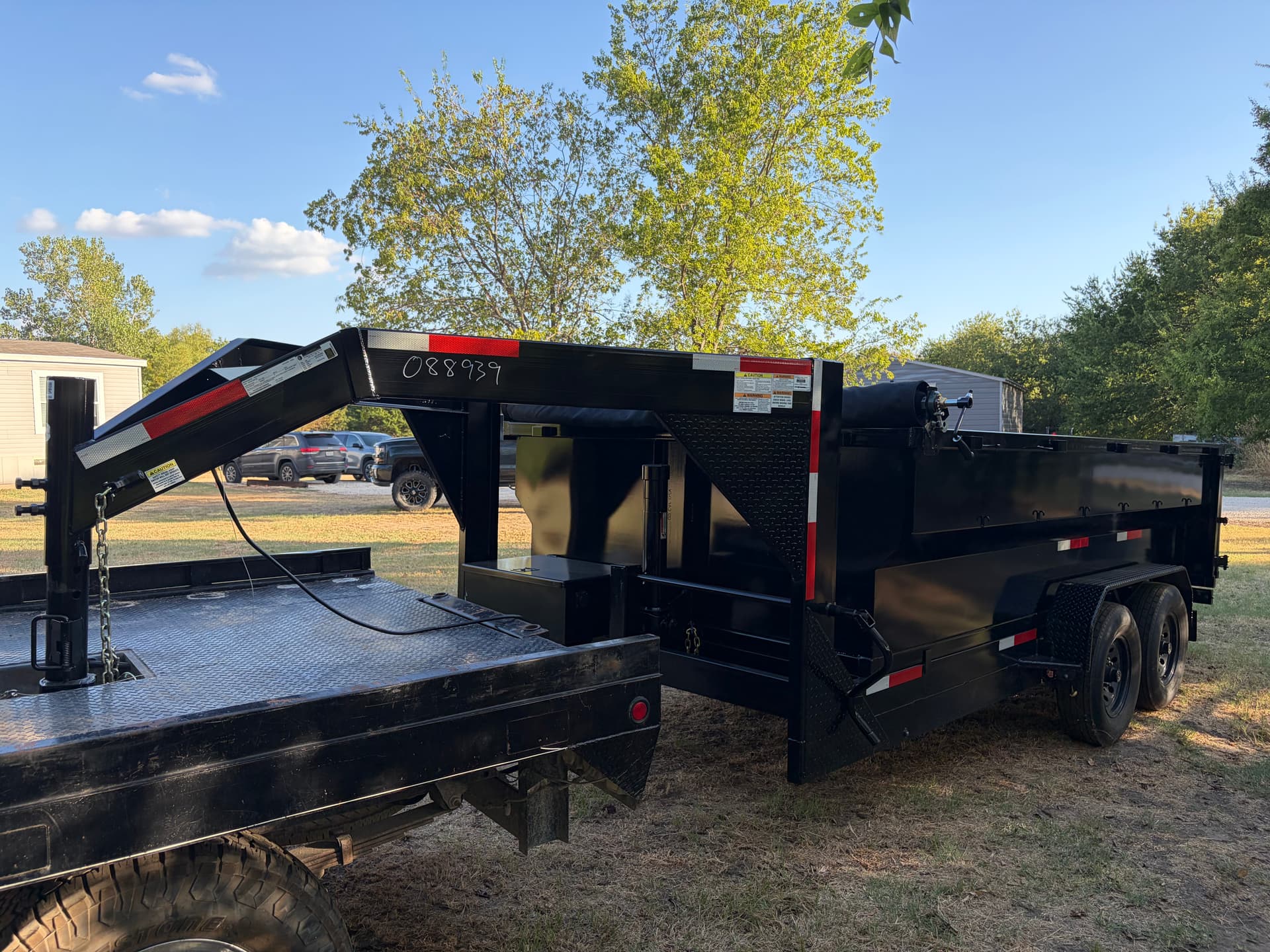 7' x 14' Dump Trailer