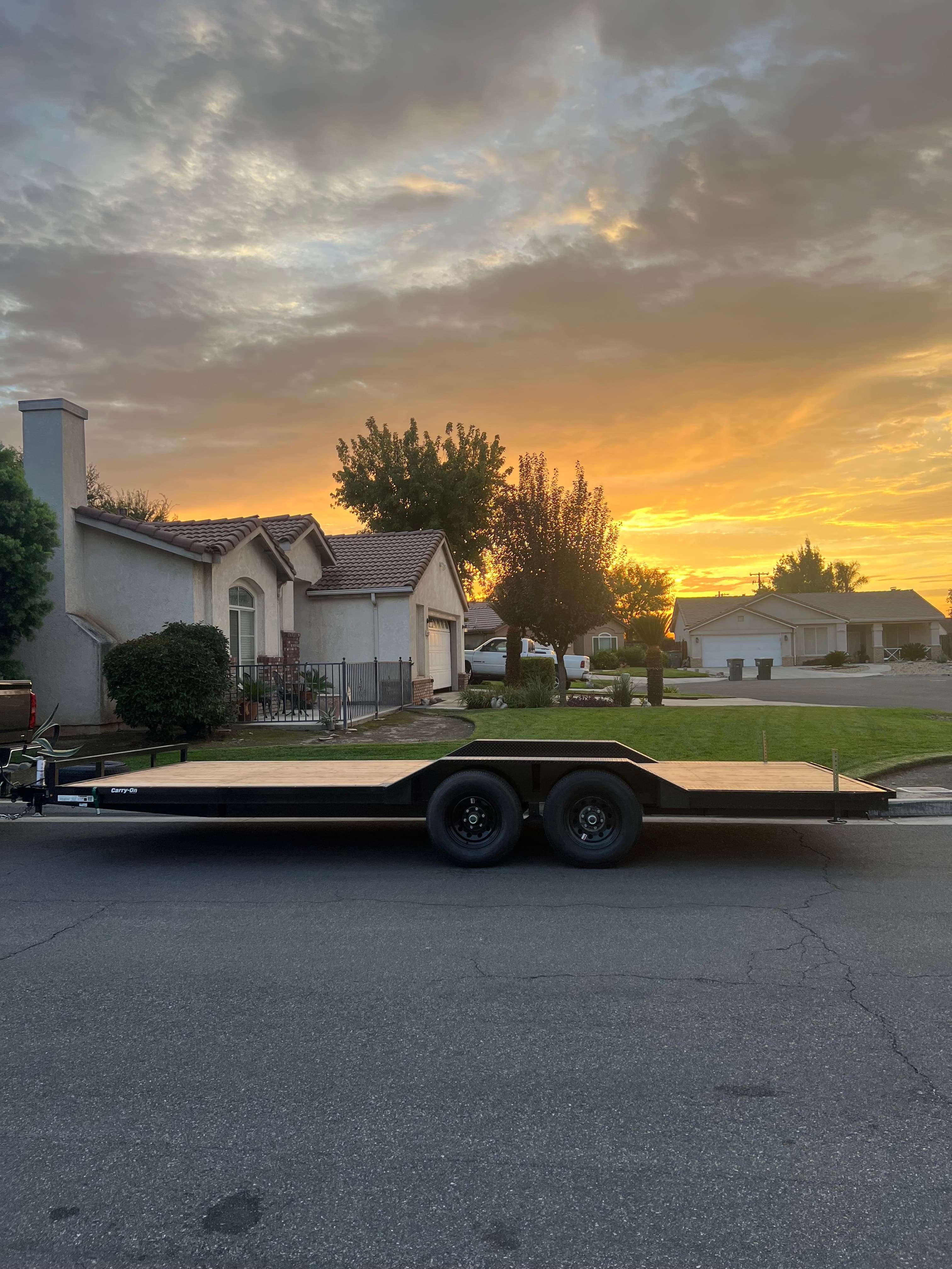 8.5' x 20' Car Hauler Trailer