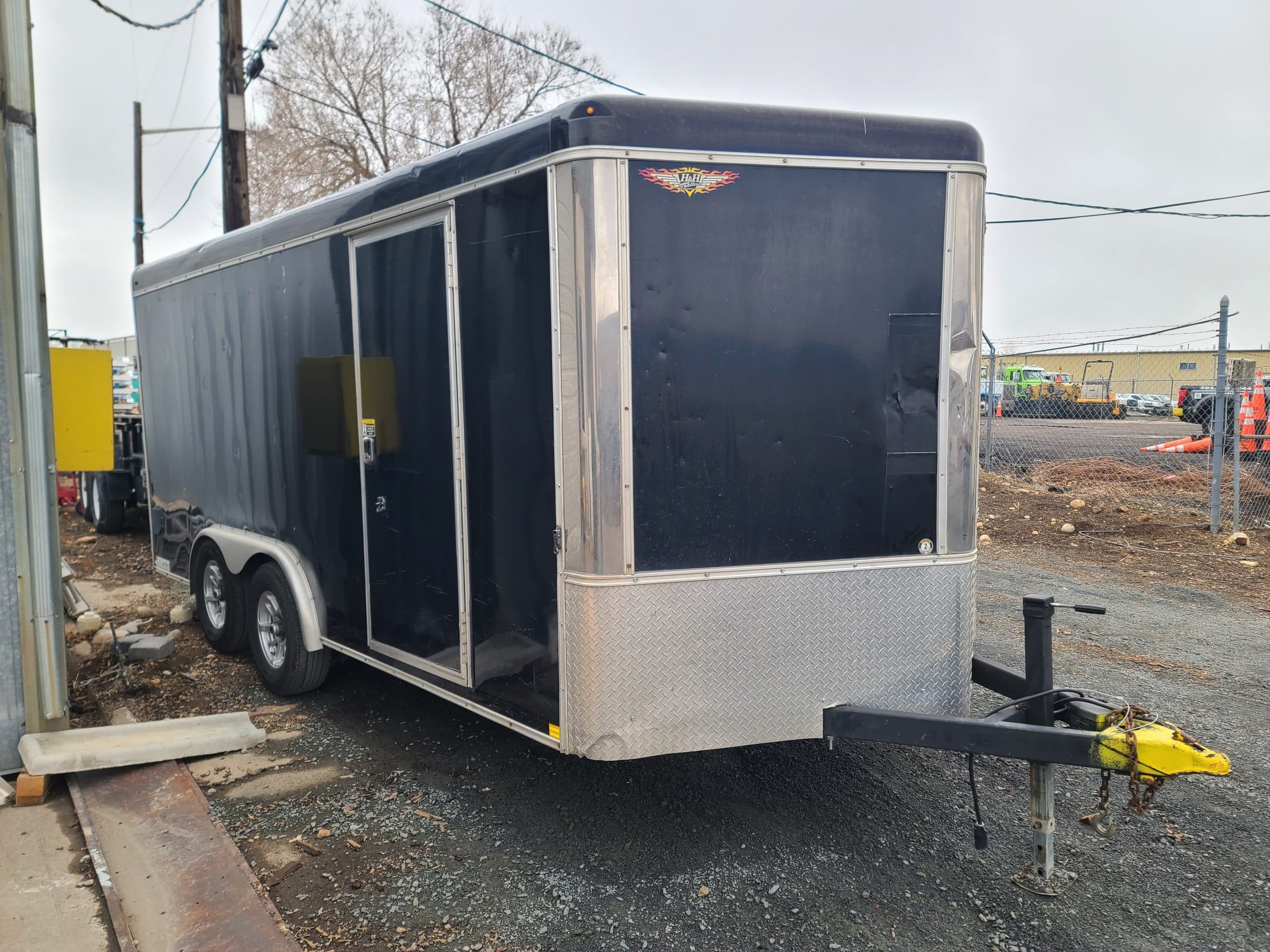 16ft Enclosed Cargo Trailer