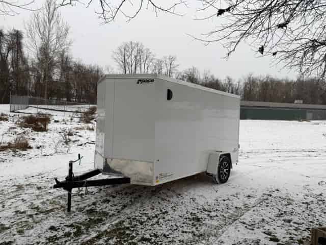 60"x 12ft Enclosed Trailer