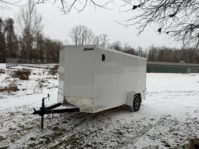 60"x 12ft Enclosed Trailer