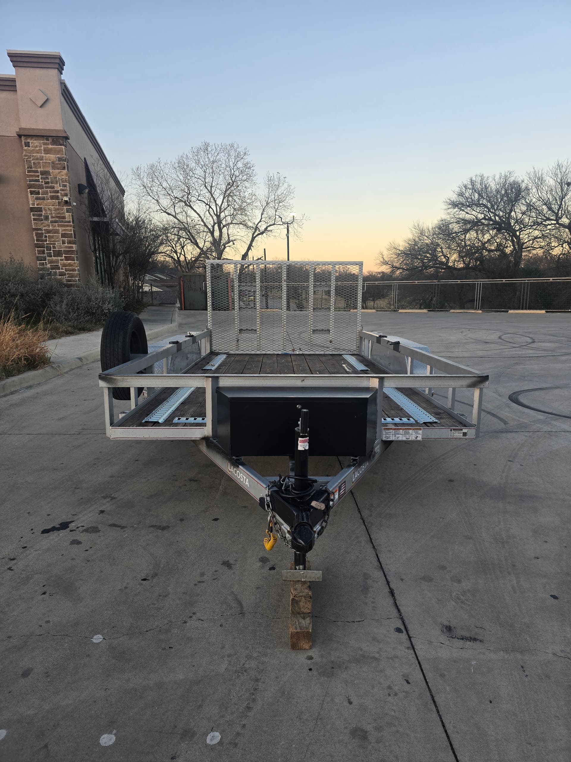 83" x 14' Utility Trailer
