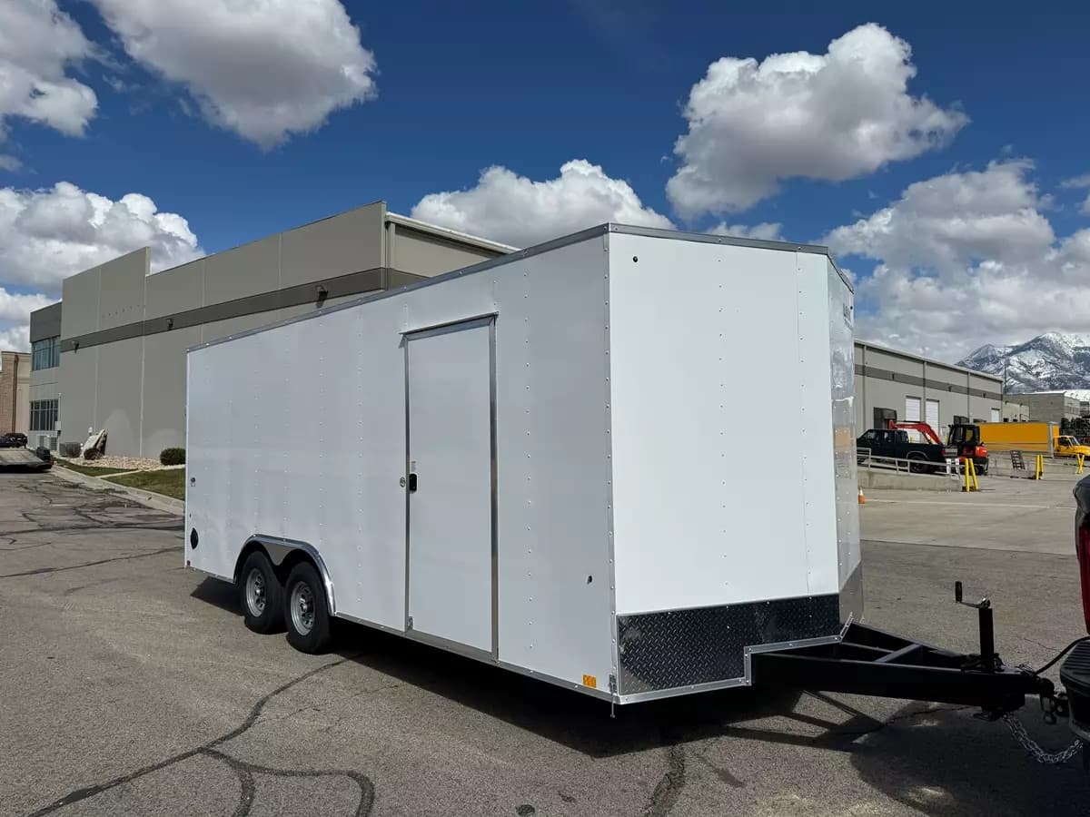 20ft Enclosed Cargo Trailer