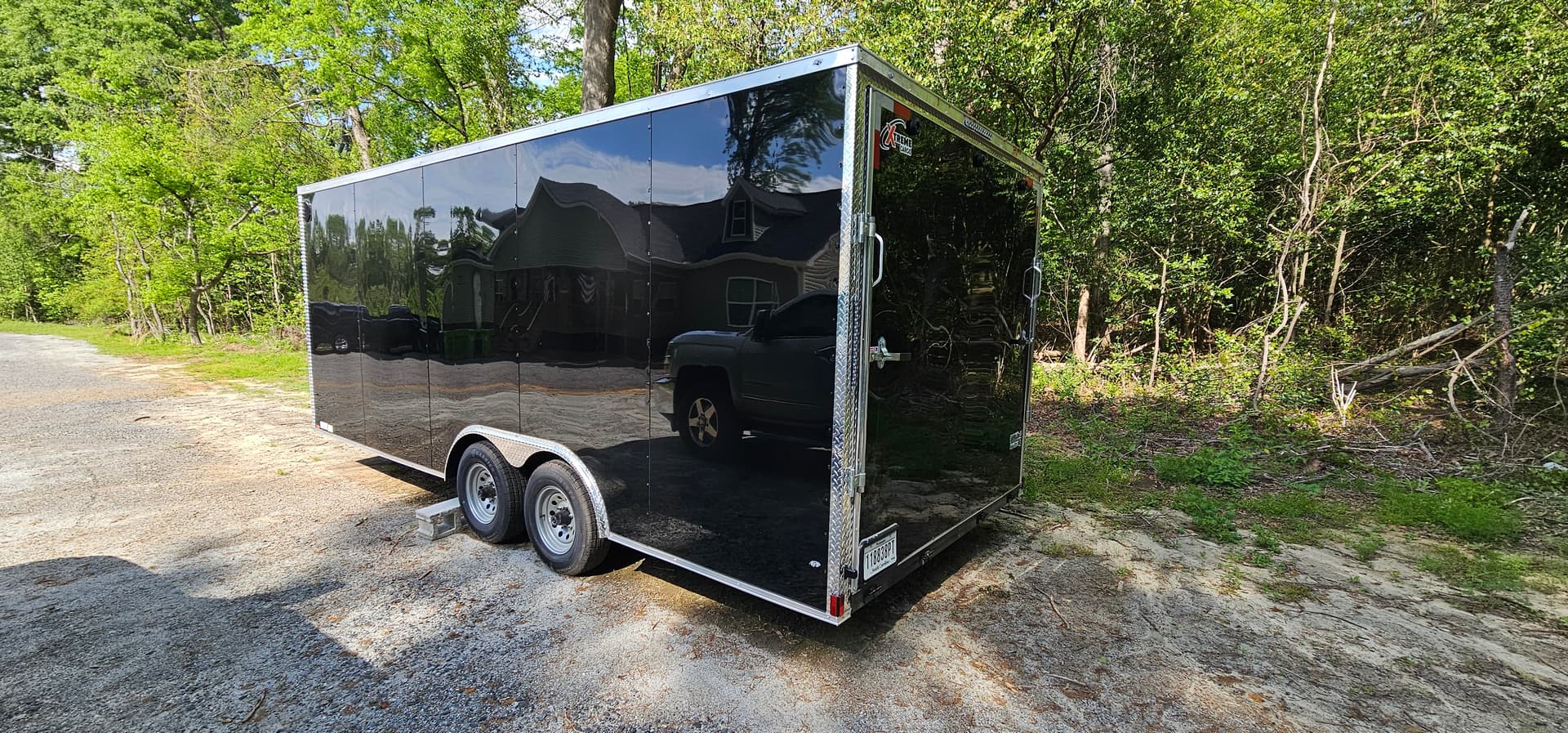20ft Enclosed Cargo Trailer
