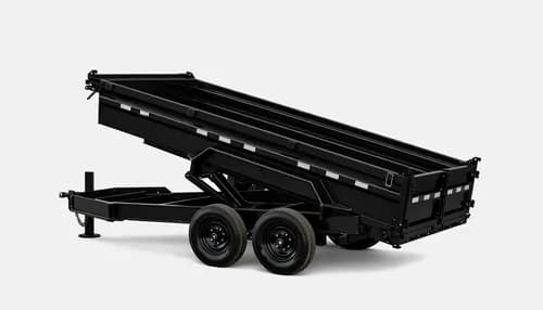 7' x 14' Dump Trailer