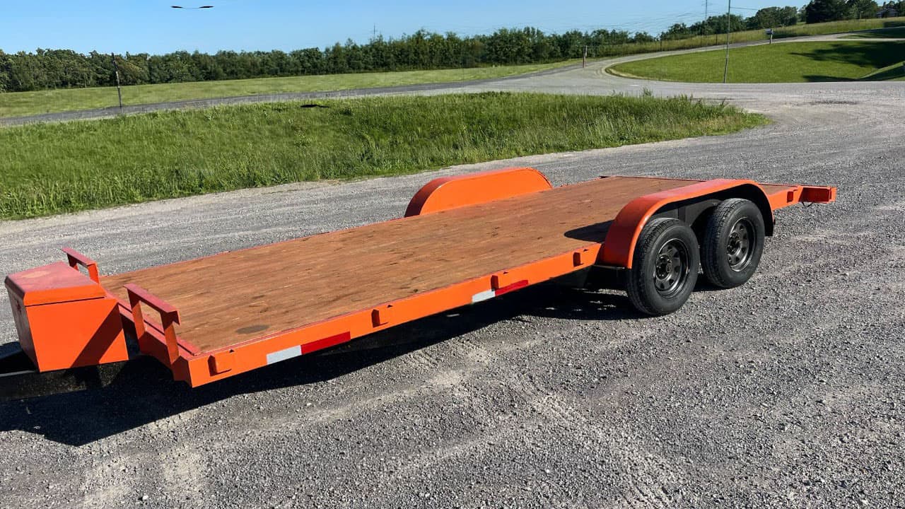 102" x 20' Car Hauler Trailer