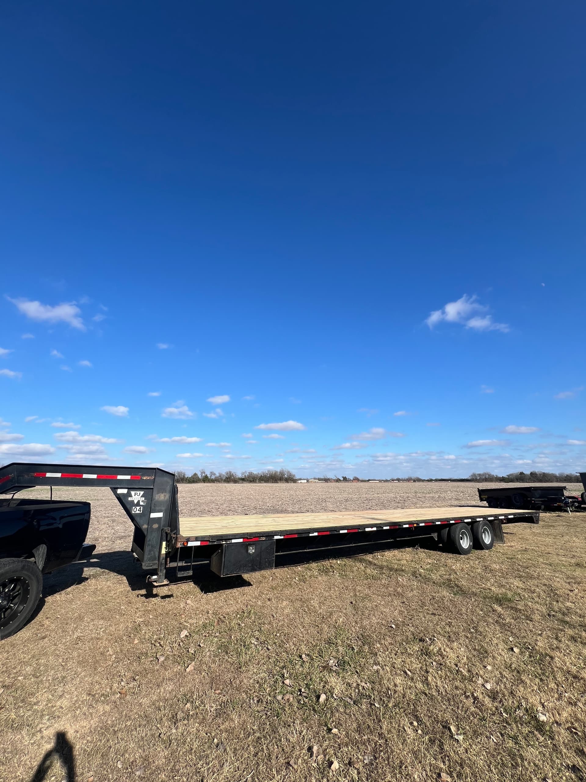 40ft Gooseneck Deckover Trailer