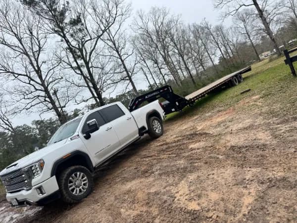 40ft Gooseneck Deckover