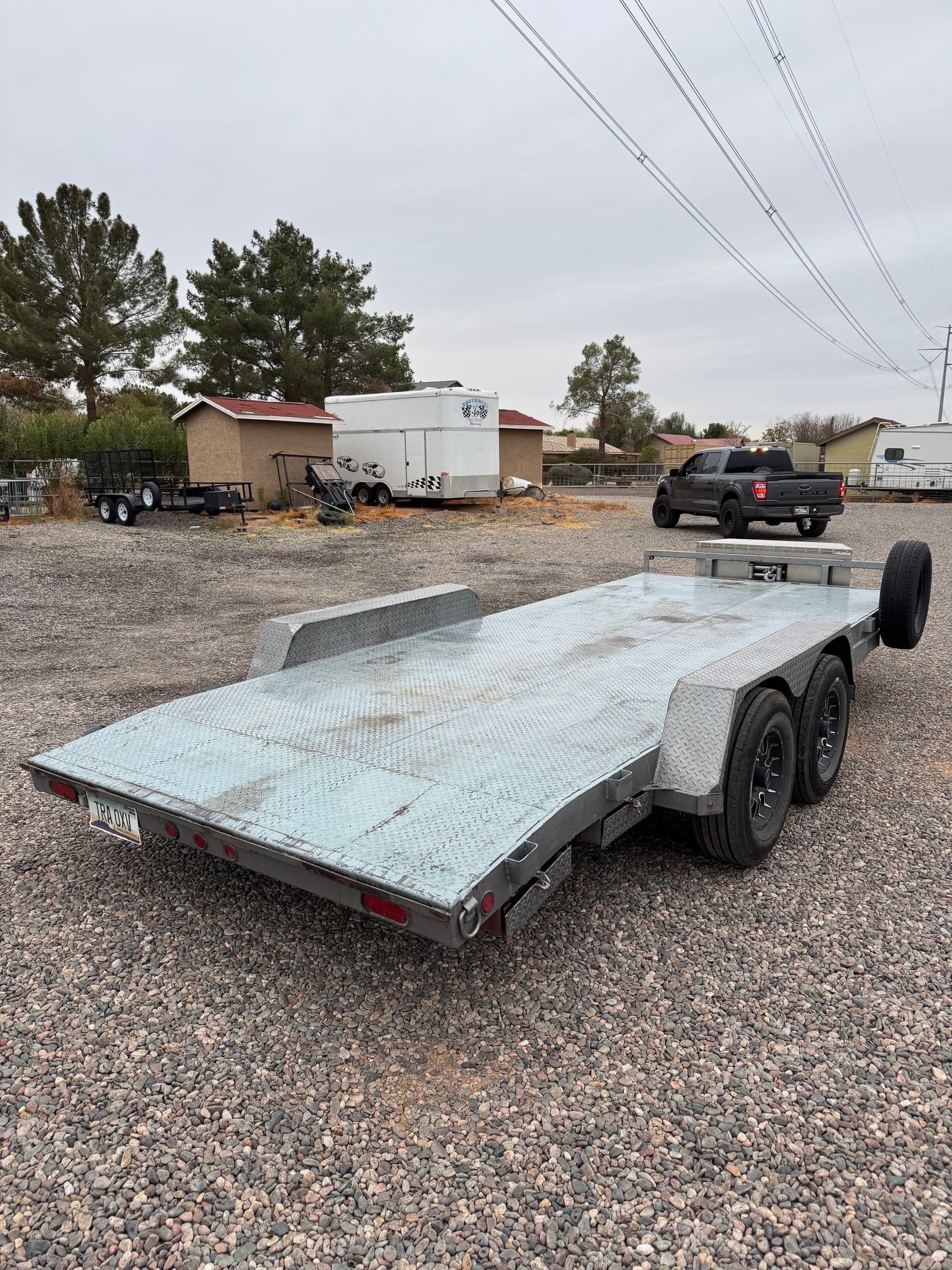 #18 83” x20’ Car Hauler Trailer