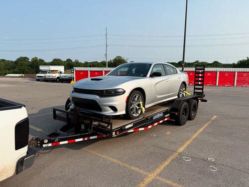 84" x 20' Car/Equipment Hauler Trailer