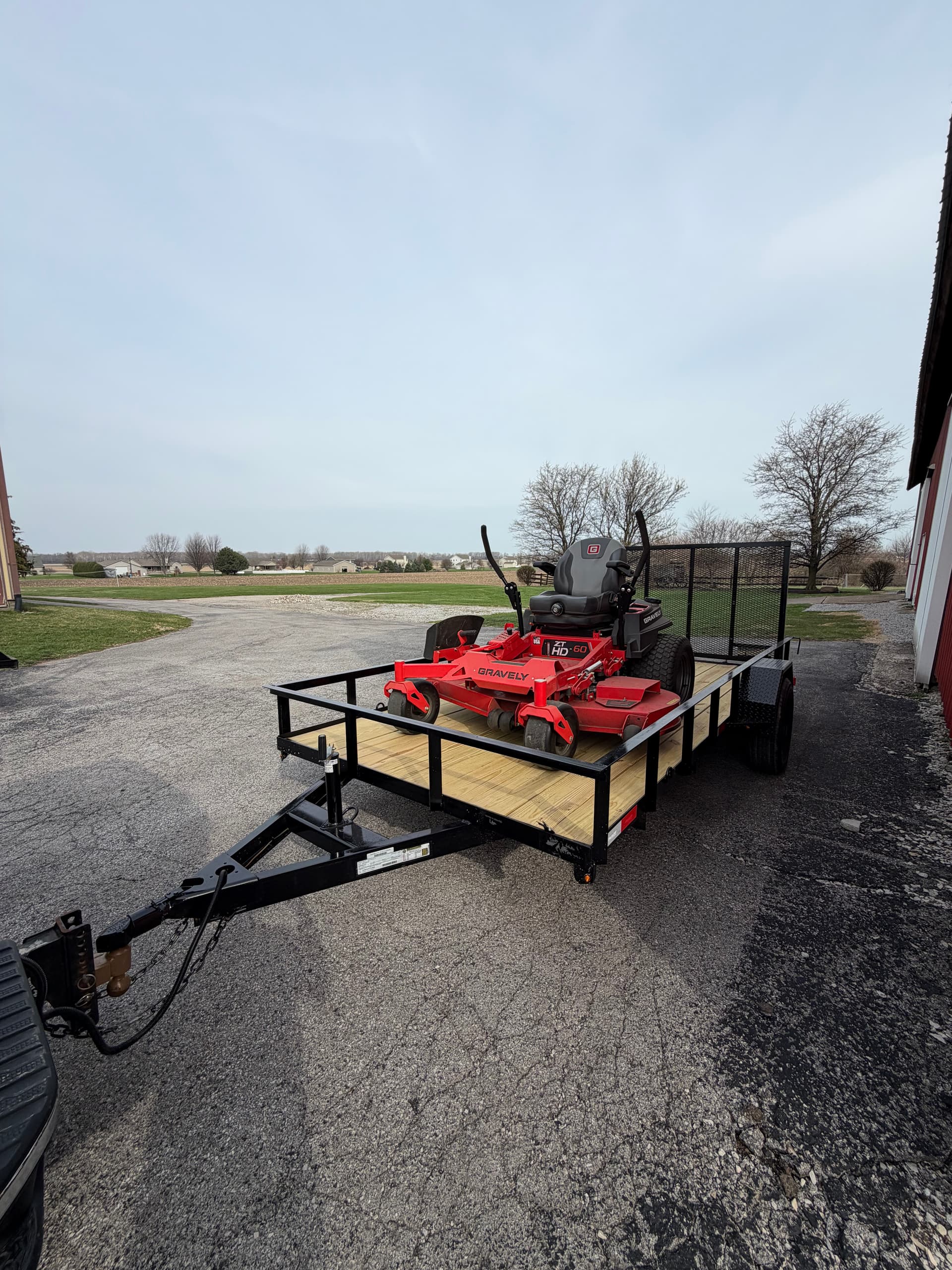 8'x 14' Utility Trailer