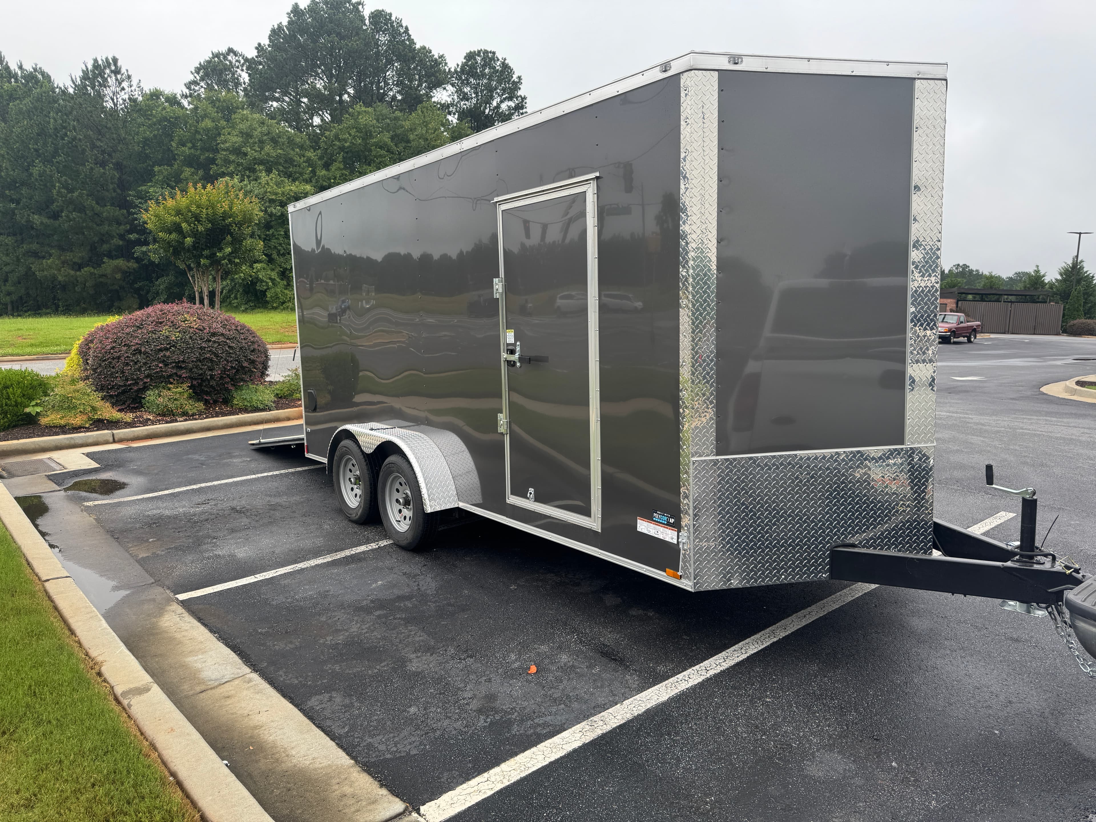 16ft Enclosed Cargo Trailer