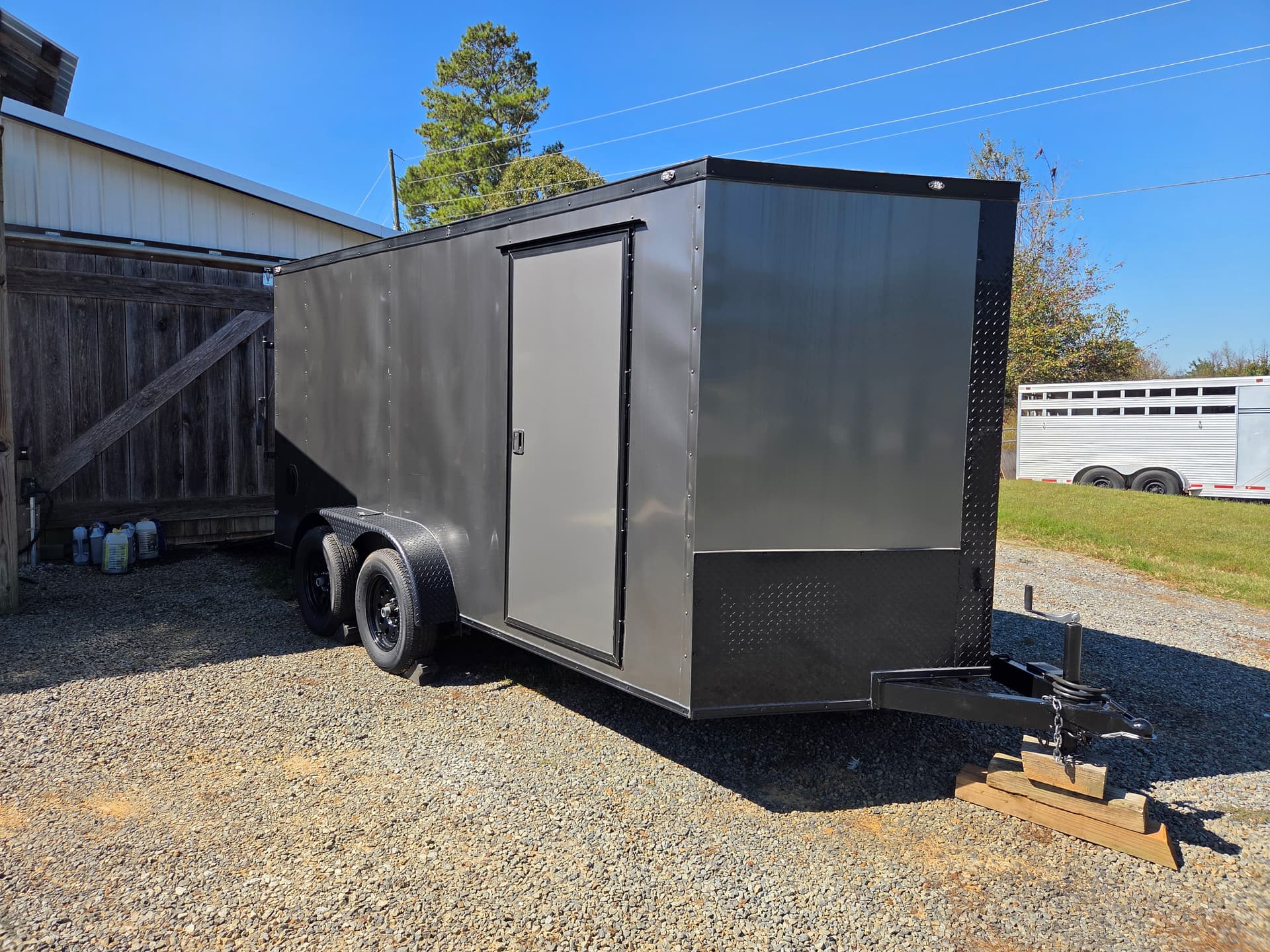 14ft Enclosed Trailer