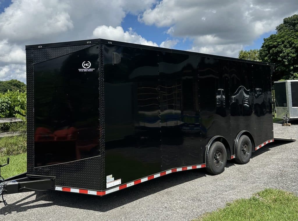 20ft Enclosed Trailer