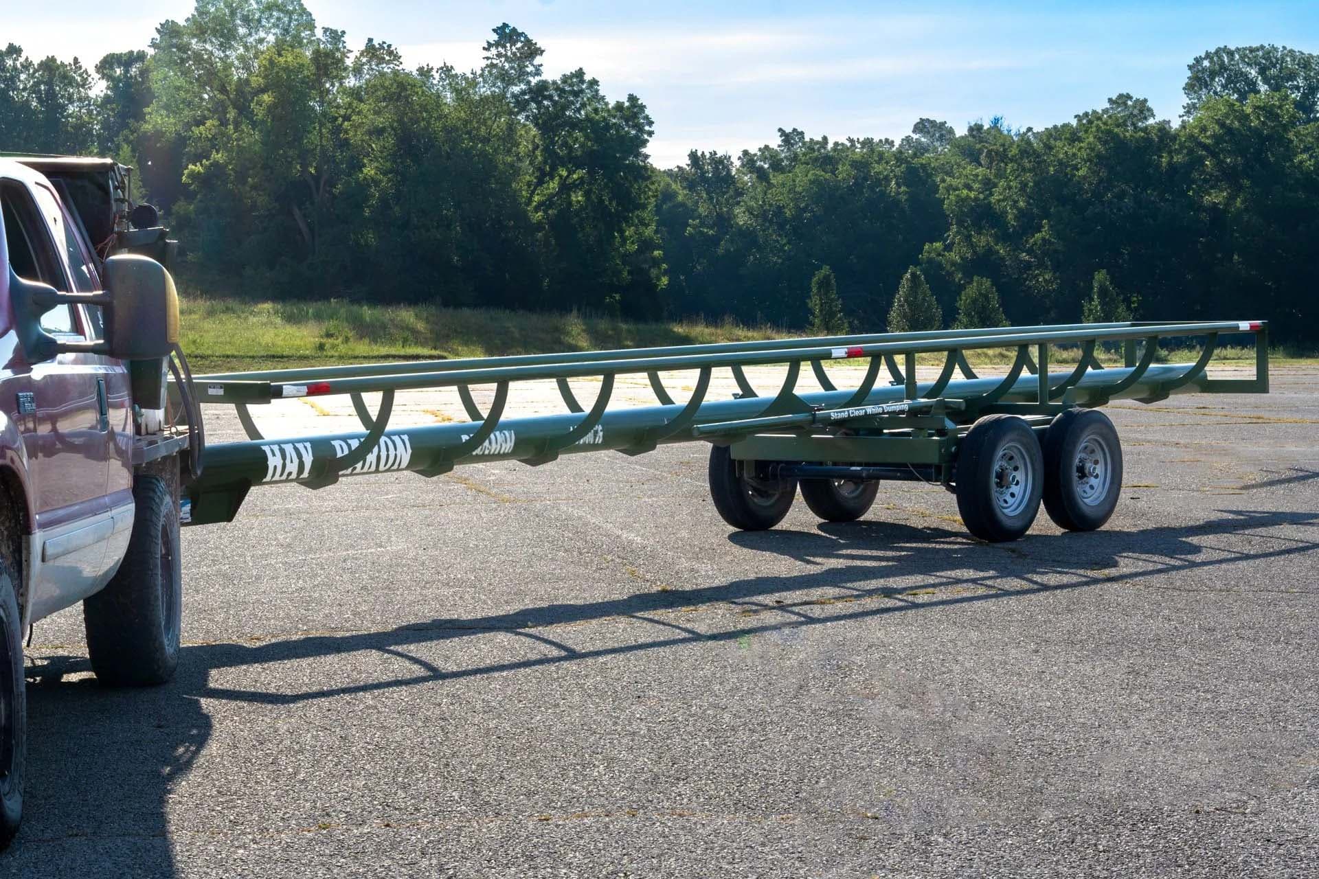 32ft Hay Flipper