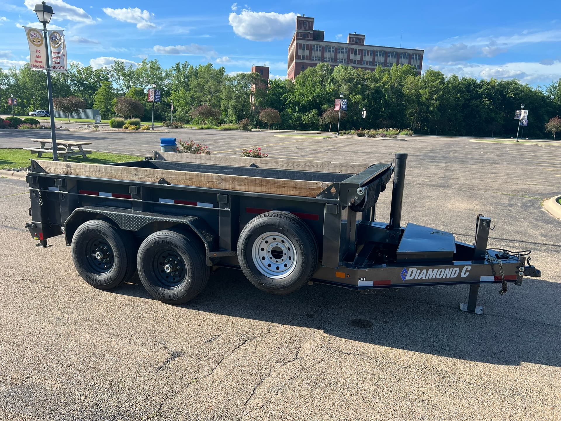 78" x 12' Dump Trailer